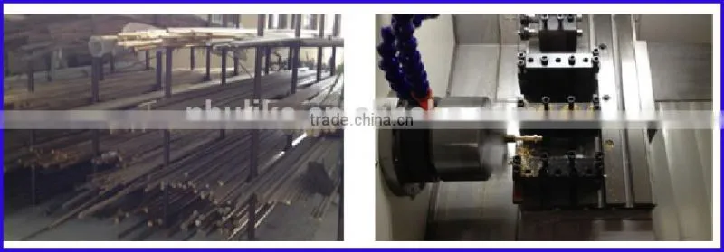 CNC machining precision aluminium ring