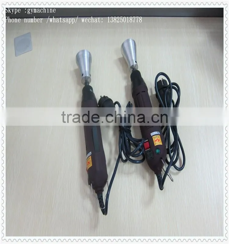 Semi-automatic pump head capping machine