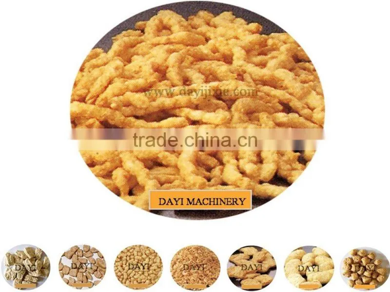 textured vegetarian soy protein machine