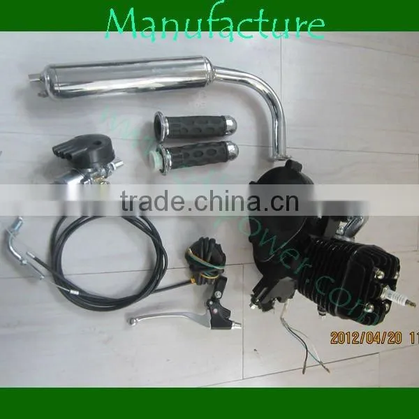 48cc bicycle engine kits/gasoline engine kit 80cc 2 stroke bicycle engine kit