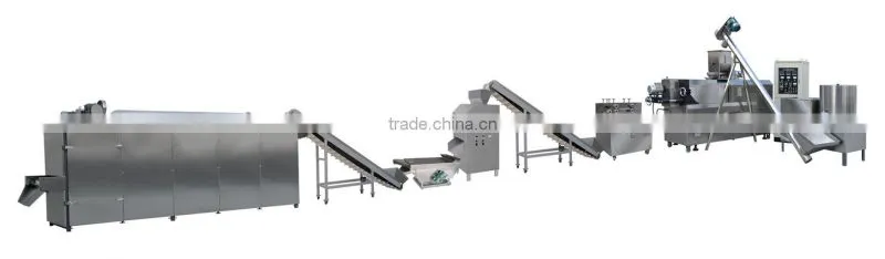 DP65 full automatic and CE certificate crumbs snack bars and chicken making machine