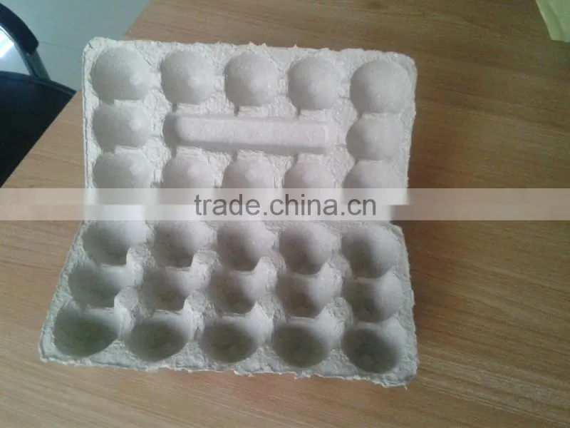 Square pulp egg tray in Chinese standred for sale