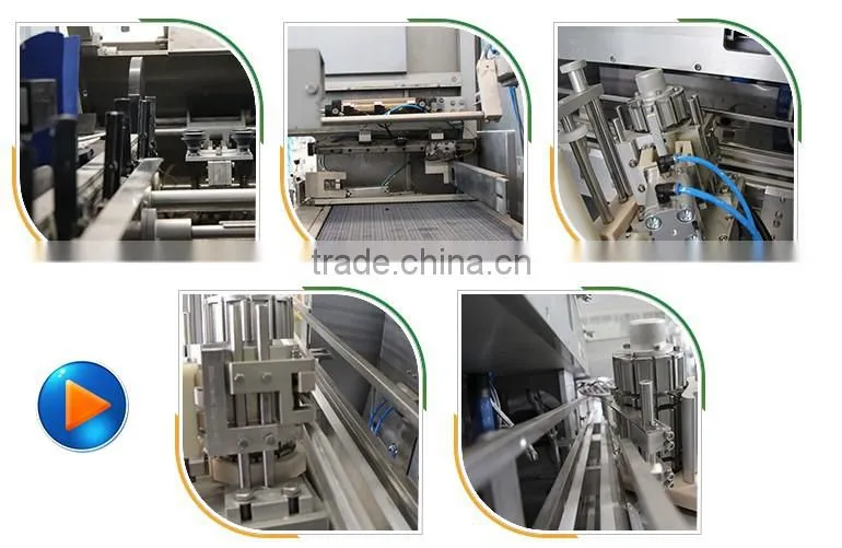Automatic Liquid Packer For Plastic Bags