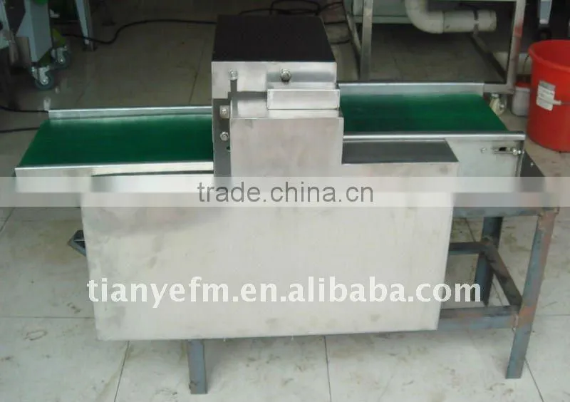 TW-631 Fresh meat cutting machine (Video)
