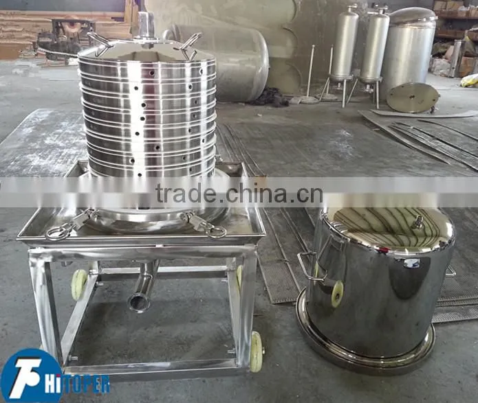 China made used cooking oil filter machine ---Laminated plate-frame filter