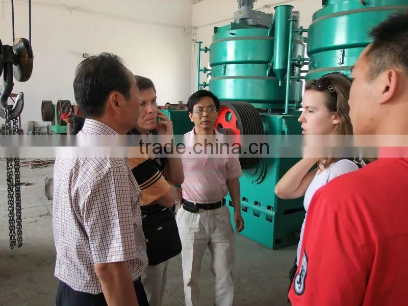 Good Reputation Edible Oil Production Line YZCL Series flax Teaming and Stir-frying Cauldron Machine
