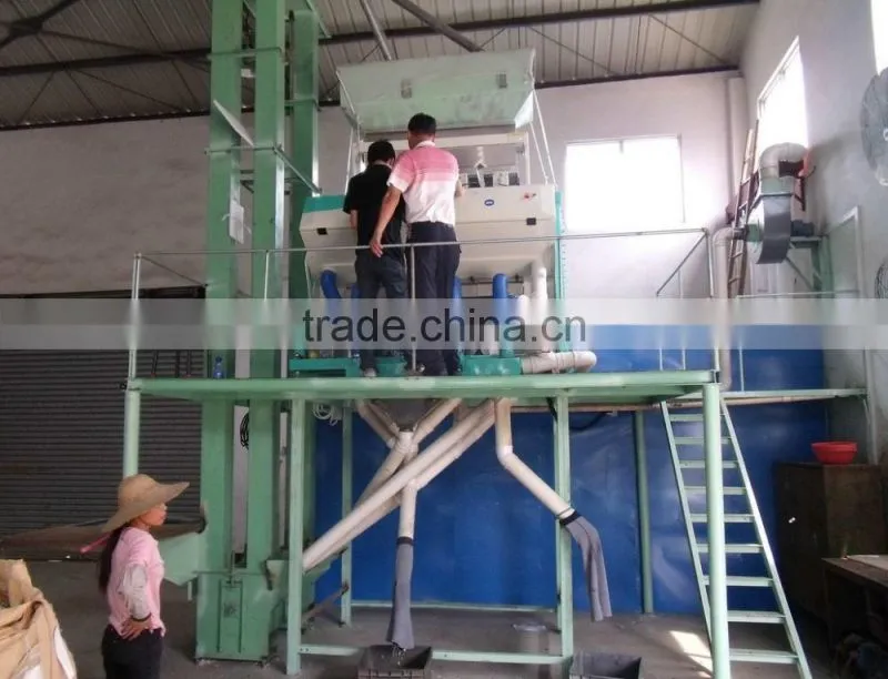 color sorter for parboiled rice