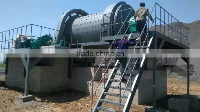 Ball Milling Equipment Rod Mill For Ore Grinding , Mining Equipment