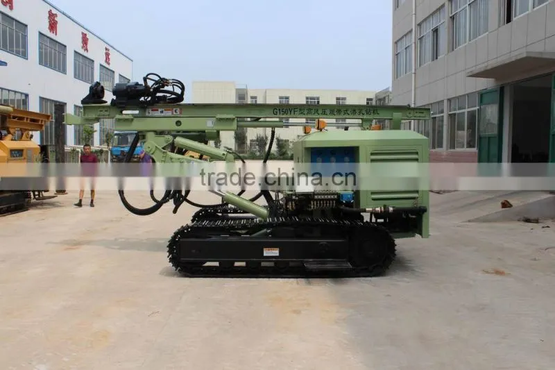 slope projection and soil nailing drilling rig CTQ-G150YF