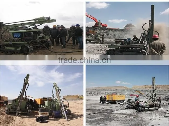 shot hole drill ! HF100YA2 machine rock drill