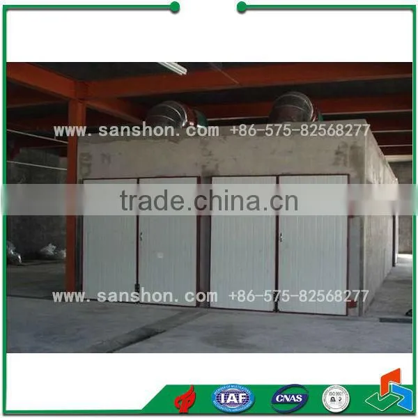 Fruit and Vegetable Tunnel Drying Machine Equipment