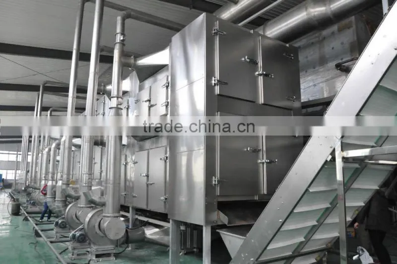 Sardine Multiple layer continuous type mesh belt dryer