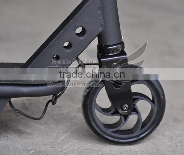 120w electric scooters for kids with foot brake