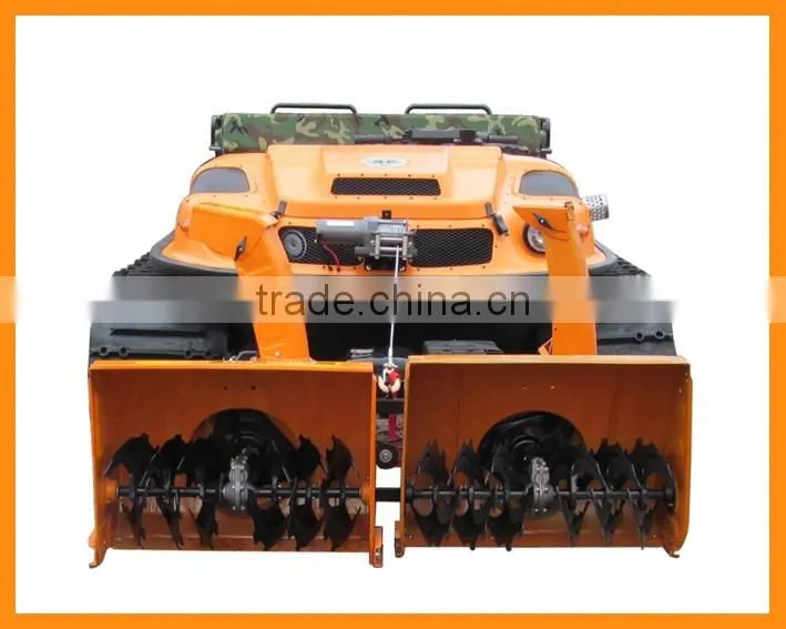 XBH forklift reversible Snow Plough for amphivious vehicle accessary
