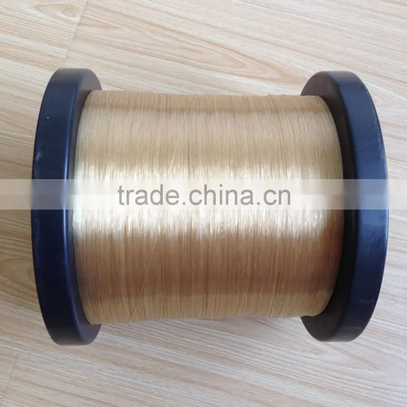 High temperature resistant 0.32mm PPS monofilament yarn for automobile network