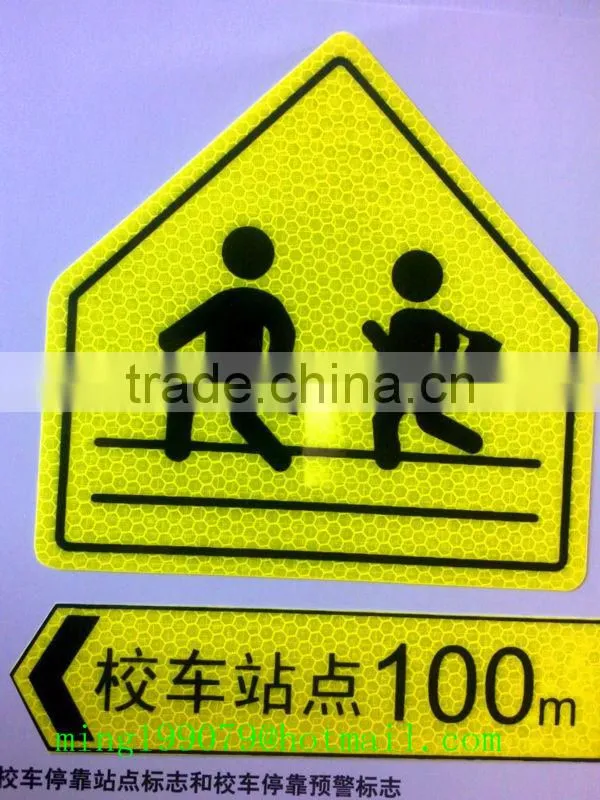 Advertising Grade Reflective Film acrylic