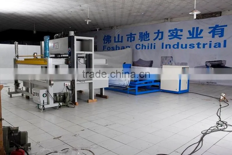 China NaiGu factory supply automatic mattress packing machine line 17R 18R 19R