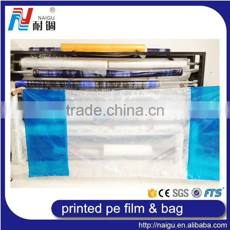 large pe plastic bag for packaging mattress