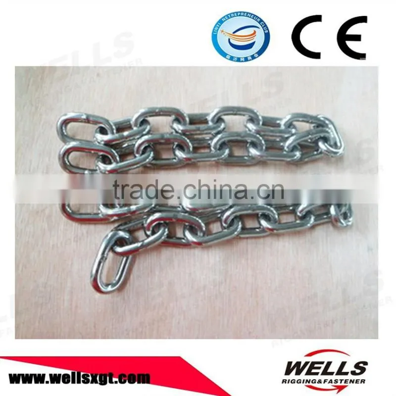 Long/short DIN5685 A/C Link Chain