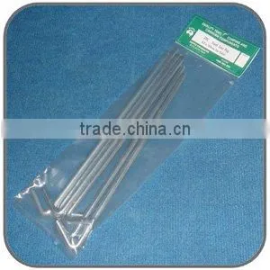 Tent stakes