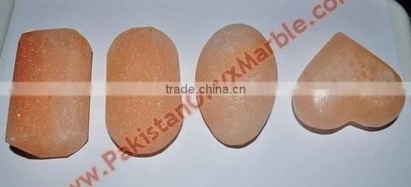 NATURAL SALT MASSAGE STONES