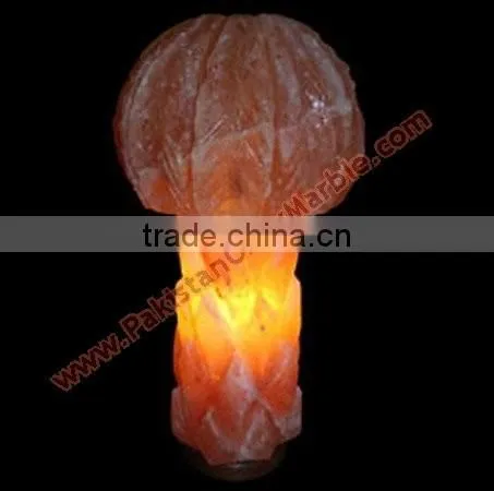 CRAFTED CRYSTAL SALT LAMPS