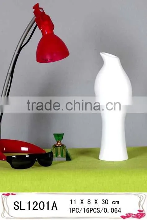 2015 hot sale home decoration fiberglass flower tall vase
