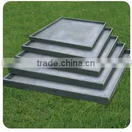 2014 popular fiber clay garden flower pot holder