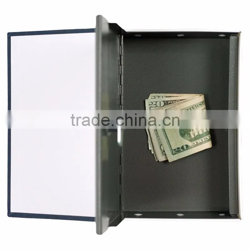 Creative Novelty Simulate English Dictionary Of Storage Box With Metal Material