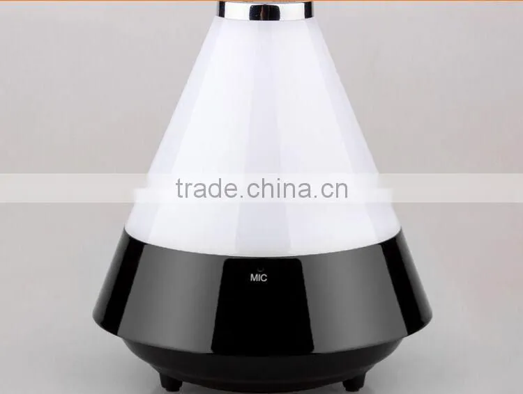 2015 LED Colorful LED Light Bluetooth Speaker 360 Degree Super Bass 3D Sound BT Speaker With FM Radio