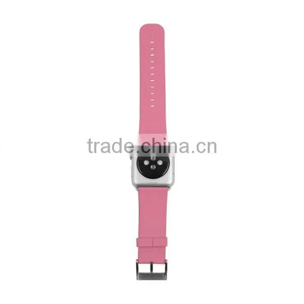 Hot selling Genuine leather watch bands for apple watch band,watch strap