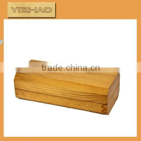 Made in China YZ-wb0001 High Quality custom wood box,laser engraving wooden box