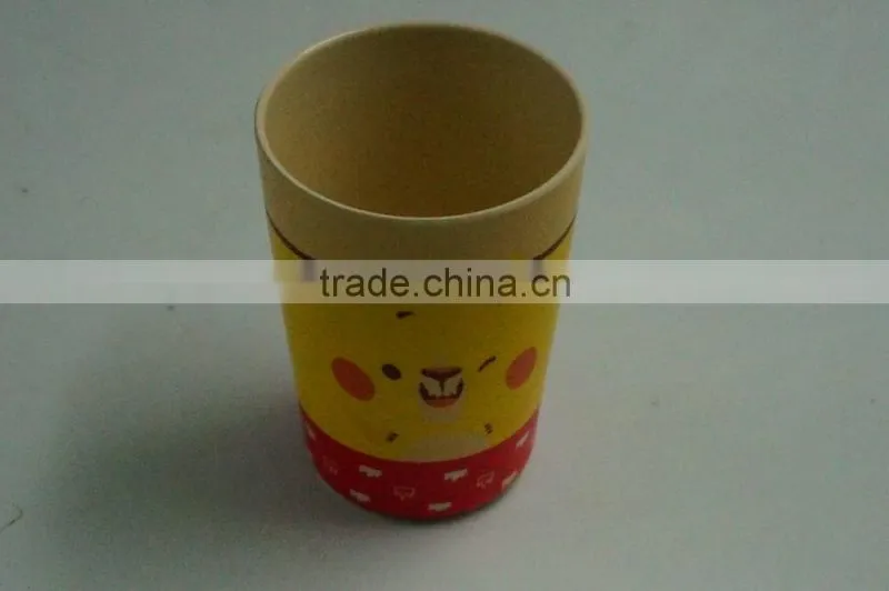 Eco-friendly bamboo fibre drinking cup