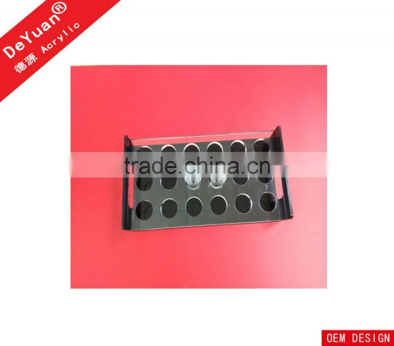 China Wholesale Pirce Acrylic Wine Glass Holder Tray