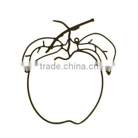 Hot sale fruit design metal wire wall decor
