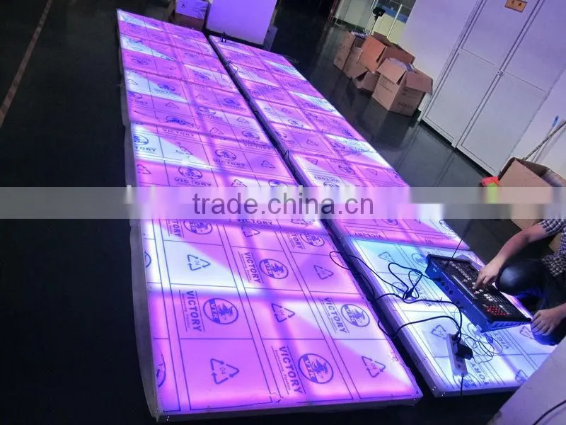 DVI acrylic LED dance floor light