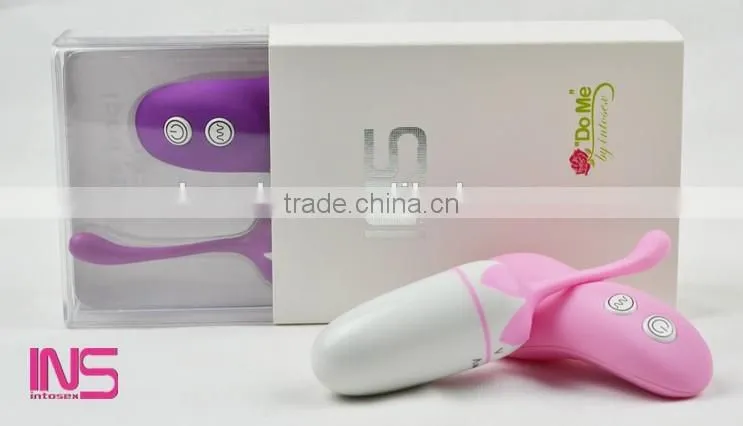 2016 New Remote control Vibrating female sex toys