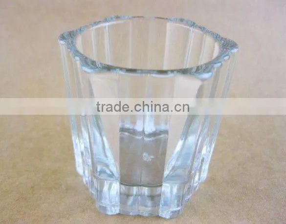 factory sale glass candle holder