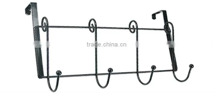 wall coat hat hooks hardware S meat hook Slatwall Display Hook SWIVEL HOOK