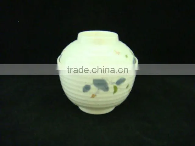 Print melamine soup tureen