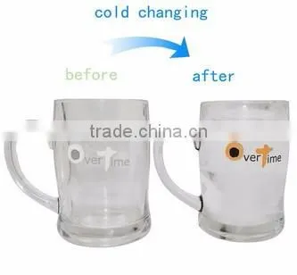 High White glass coffee cup, glass tea cup, glass cup