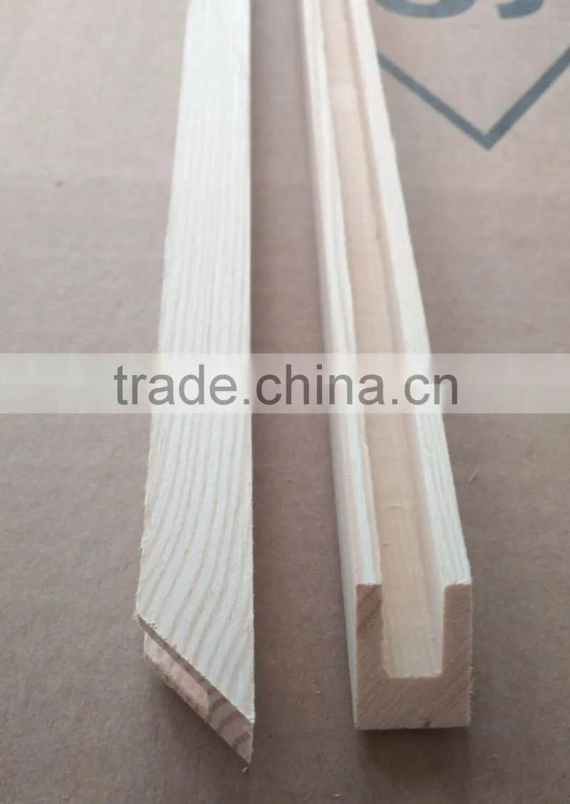 China factory hot sale wood picture frame moulding