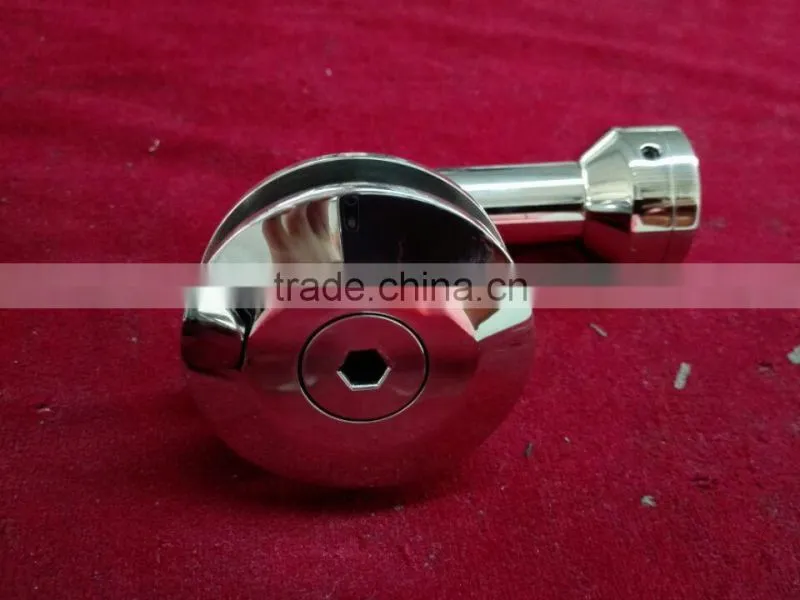 Stainless Steel Modern Tempered Glass Canopy Front Glass Bracket