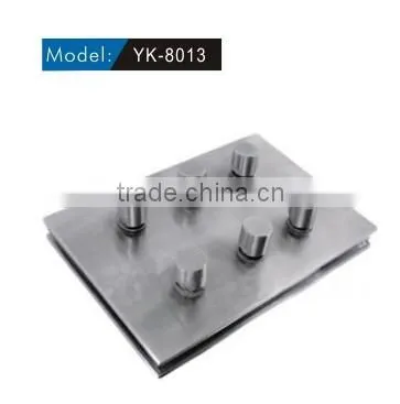 Stainless Steel Glass Door Connector/Curtain Wall Glass Fins/Glass Spider Fins