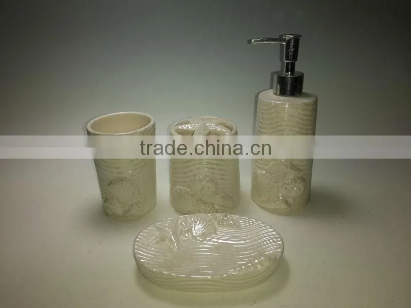 EU Lighthouse Ceramic Bathroom Accessories