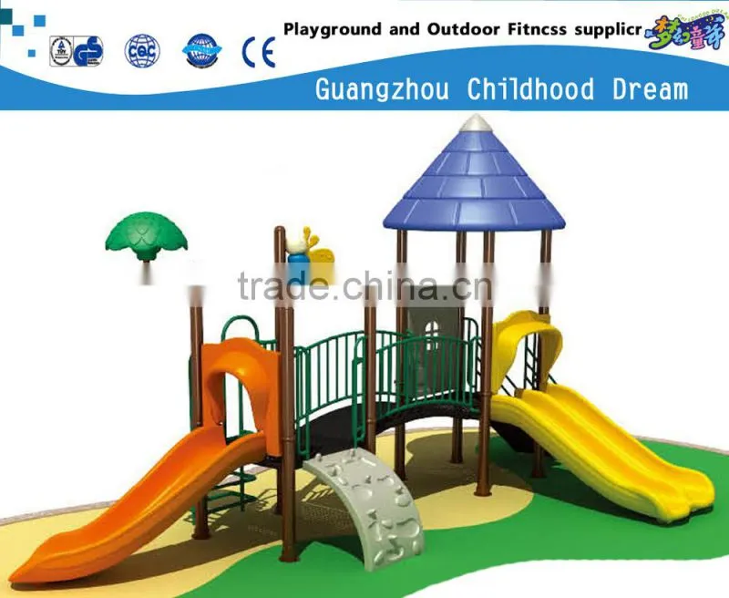 (A-02203) Garden play structure / outdoor toy playground / funny happy family children playground equipment manufacturers