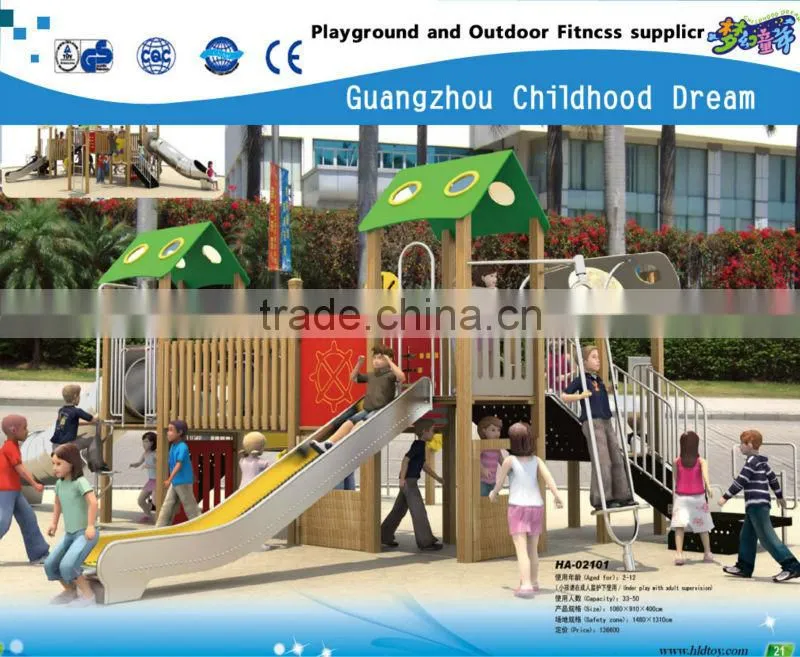 (HB-11903) KFC STRONGLY RECOMMEND AWESOME OUTDOOR NEW PLAYGROUND