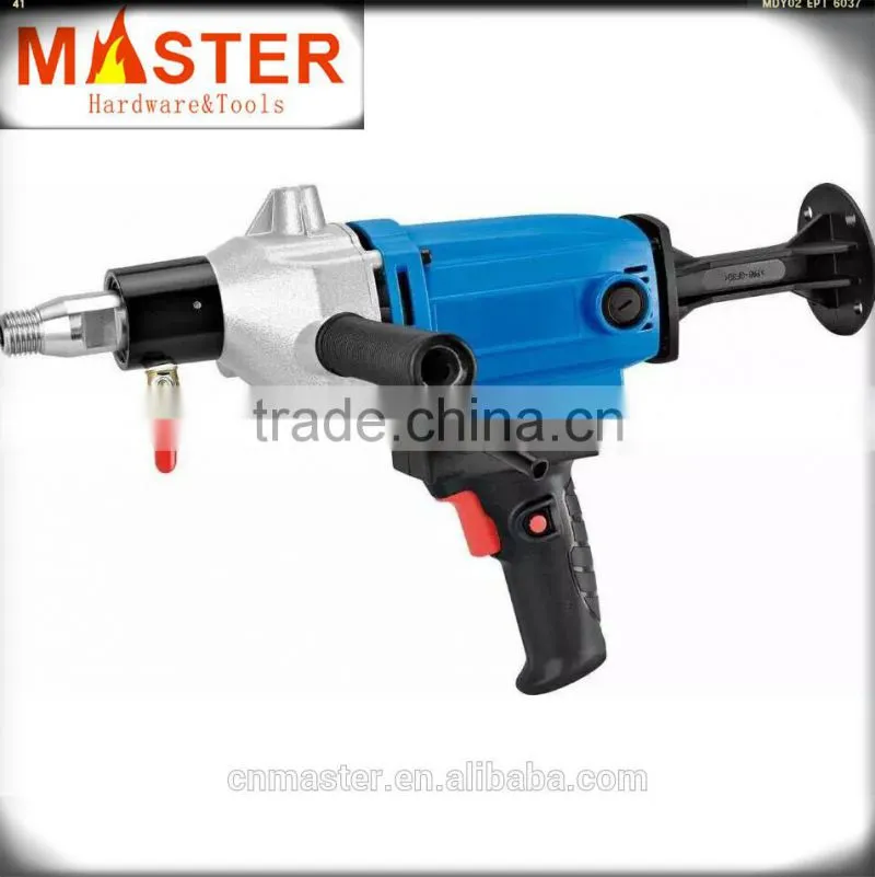 MASTER 4" Z-1 CORE DRILL Speed Variable CONCRETE CORING DRILL NEW(MT-110P)