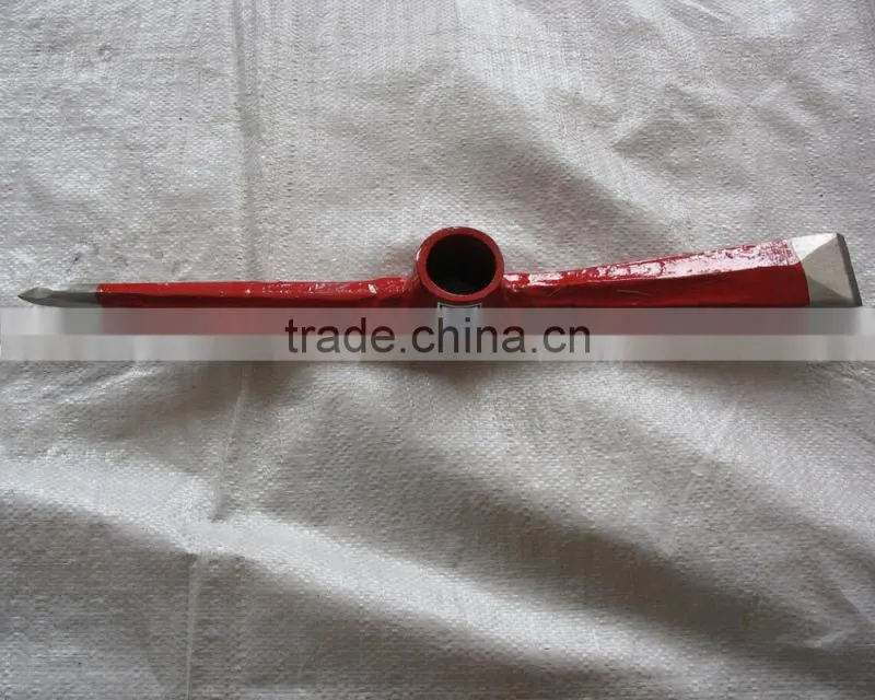 Hand digging tools Free Forged Pickaxe P410 with best price