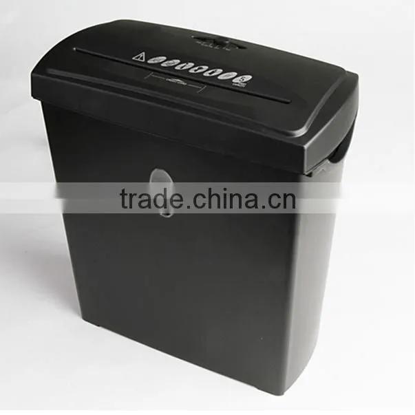 A4 electric cross-cut 10 sheets paper shredder